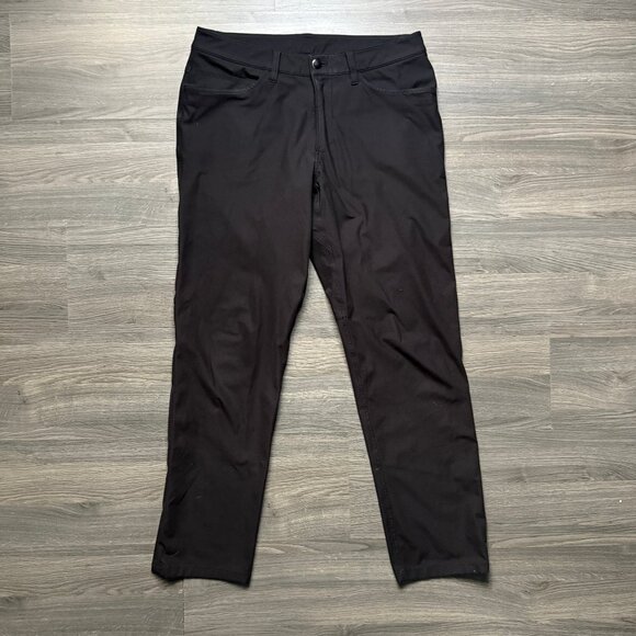 Lululemon Men's ABC Pant Classic *32" - Black - Picture 3 of 9